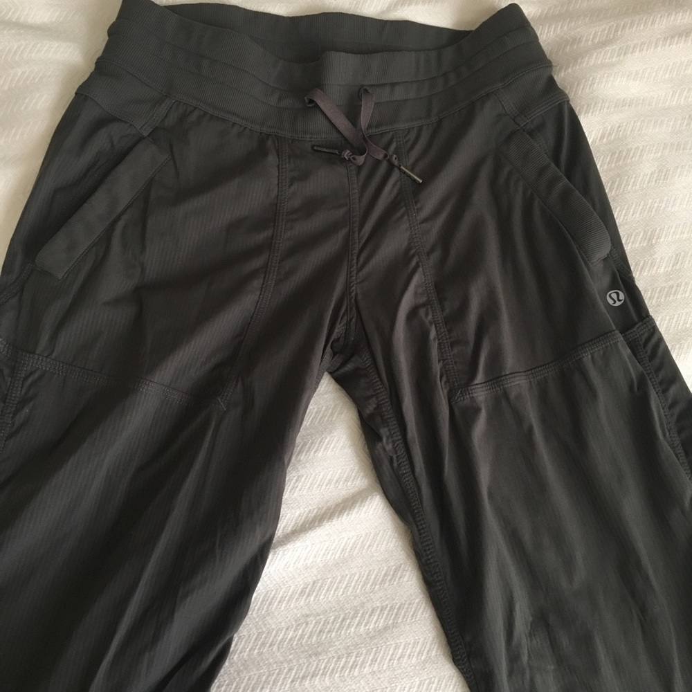 Lululemon unlined dance studio pants